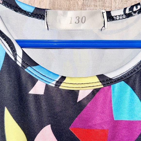 Stranger Things Patterned Dress - Picture 4 of 4